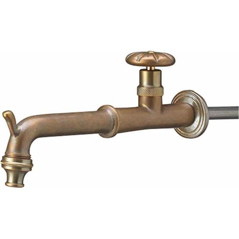 RUBINETTO LUNGO IN OTTONE 27CM (1/3)