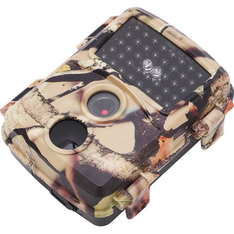 Caméra de chasse PR600C 20MP avec détection de terrain infrarouge PIR, étanche IP54, idéale pour la chasse. (1/5)