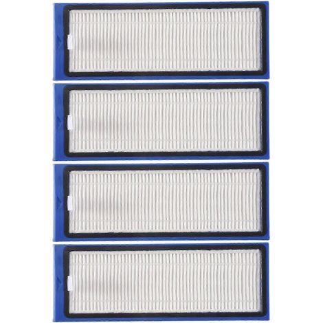 Filtres HEPA de rechange compatibles avec l'aspirateur robot hybride Eufy Robovac L70, lot de 4, de bonne qualité. WHBYV (1/4)