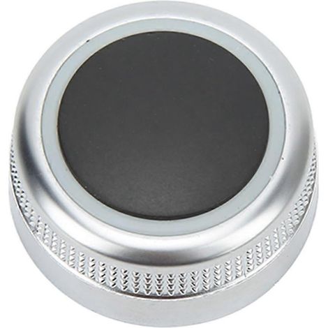 Bouton Rotatif de Commande MMI pour Audi A6/S6/C6 2005-2011, Capuchon de Sélecteur Multimédia 4F0919069, Pièce de Rechange en Noir (1/5)