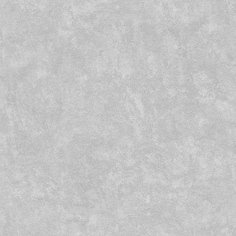 Papier peint texture gris clair minéral chic (1/3)