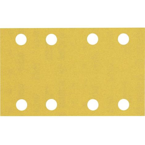 Bosch Accessories EXPERT C470 2608900883 Carta abrasiva orbitale perforato Dimensione dei grani 240 (L x L) 133 mm x 80 (1/4)