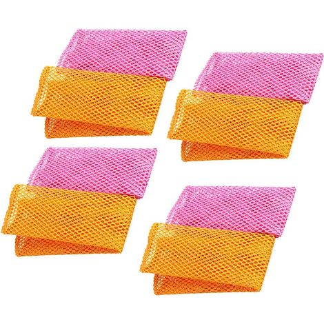 12er-Pack Küchentücher aus Netzgewebe, antihaftbeschichtet, innovative und schnelle Reinigungstücher für die Küche