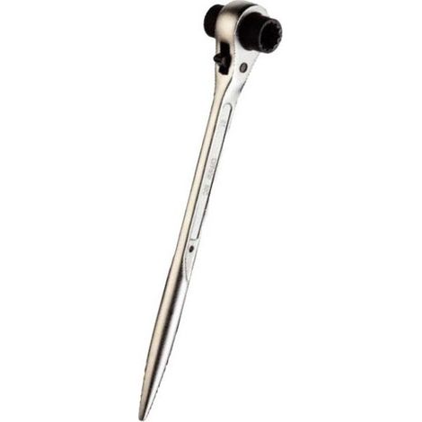 Chiave a cricchetto ponteggi  beta 93c - 19x22
