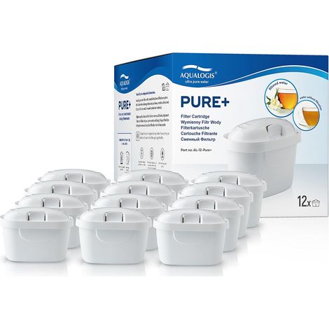 Cartouche Compatible avec Brita Maxtra+ Maxtra Filtrante (12) (1/5)