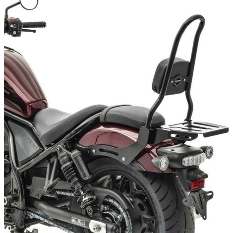 Sissy Bar L3 für Honda Rebel 1100 21-25 Gepäckträger schwarz