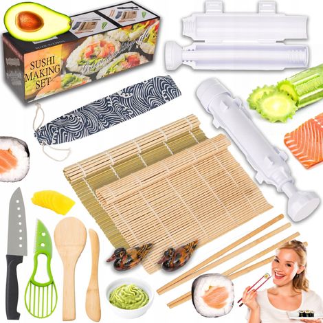 Sushi-Set mit Rolle Nr.: 6164 (1/5)