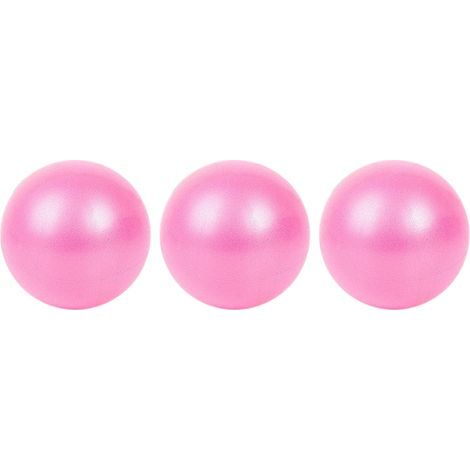Mini ballon de yoga pour exercices de Pilates - Renforcement musculaire, équilibre et stabilité. (1/4)