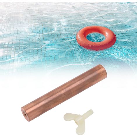 Pièce de Rechange en Cuivre Pur pour Ioniseur Solaire de Piscine Écologique - Taille Petite-AUTRES (1/5)