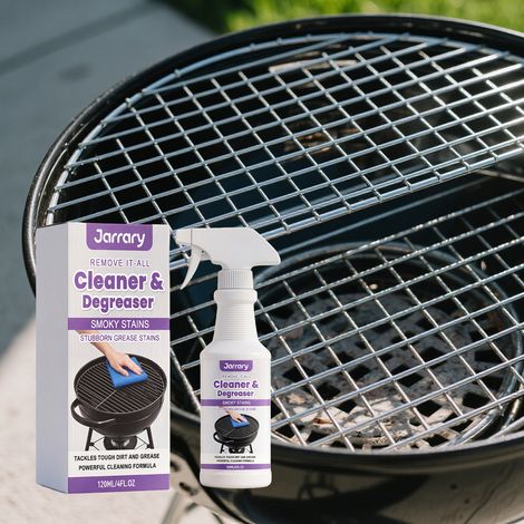 Grillofen-Reinigungsspray – Schnelltrocknendes und vielseitiges Spray zum Lösen von Grillfett und zur Reinigung – 120 ml -- BIEMMEDUE (1/5)