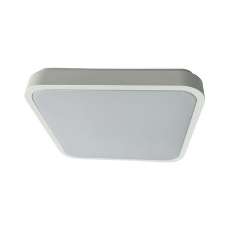 Plafoniera LED quadrata bianca 42cm IP44 CCT 36W Rabalux (1/5)