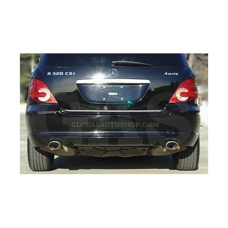 Mercedes R-Klasse W251 Chromleiste Kofferraumdeckel