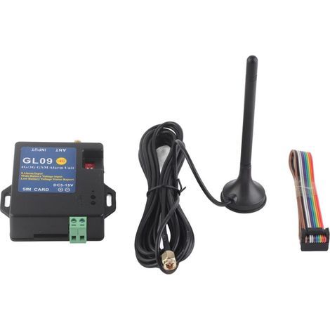 Système de sécurité d'alarme 4G/3G/GSM, Module d'alerte, entrée à 8 canaux, faible consommation pour la sécurité des entrepôts à domicile, fréquence AU (1/4)