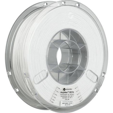 Polymaker PB02002 PolyMAX Tough Filamento per stampante 3D PETG Elevata rigidità, resistente al calore, resistente agli