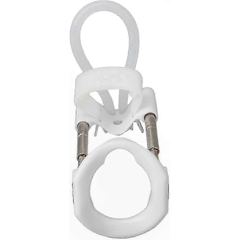Bâton télescopique de massage portable avec poignée élastique, idéal pour domicile et voyages, accessoire confortable pour masser manuellement (1/5)