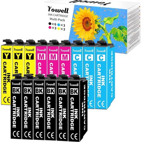 XP3200 XP2200 Cartouche,6X Noir, 3X Cyan, 3X Magenta, 3X Jaune (1/5)
