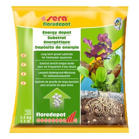 Sera Floredepot - Sustrato para Plantas de Acuario