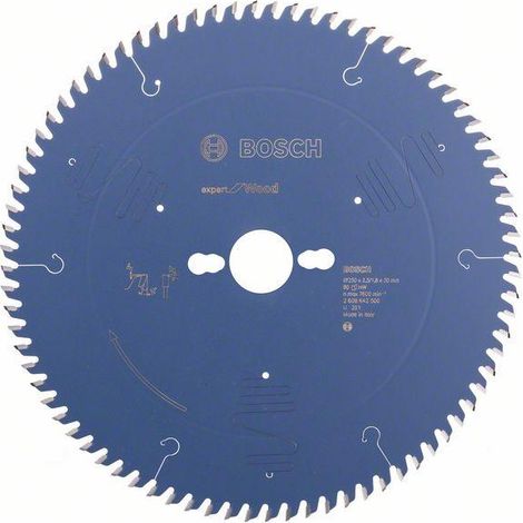Expert per lama circolare per legno Ø30mm - 250 x 30 x 2,5 mm, 80 - 2 608 642 500