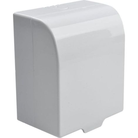 CSPARKV Boîtier étanche au design élégant pour prises de courant qui maintient un environnement esthétique (blanc) (1/5)