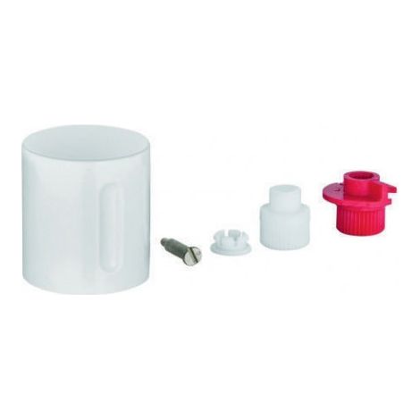 GROHE 47806LS0 Poignée 47806 blanc lunaire (1/4)