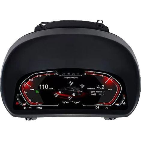 Panel de instrumentos, pantalla LED de 12,3 pulgadas, instalación plug-and-play, E87 con CarPlay (1/2)