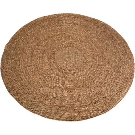 Natürlicher Eingangsteppich, 120 cm – elegant und langlebig, ideal für die stilvolle Dekoration Ihres Zuhauses