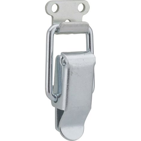 Thirard – Fermeture à levier avec crochet en acier zingué – Hauteur 36 mm – Verrouillage sécurisé pour meubles – Garantie 5 ans