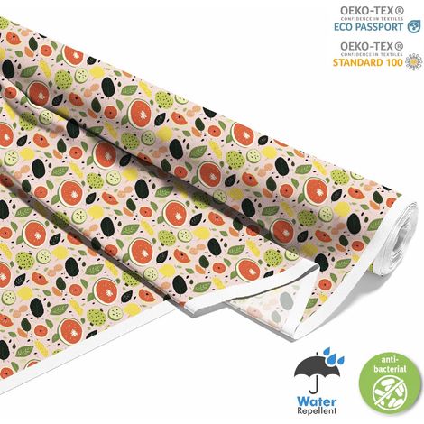 OUTDOOR DEKOSTOFFE OXFORD - Motiv Obst DX6342 (1/5)