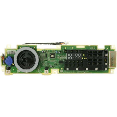 PLATINE DISPLAY POUR LAVE LINGE LG - EBR78308101