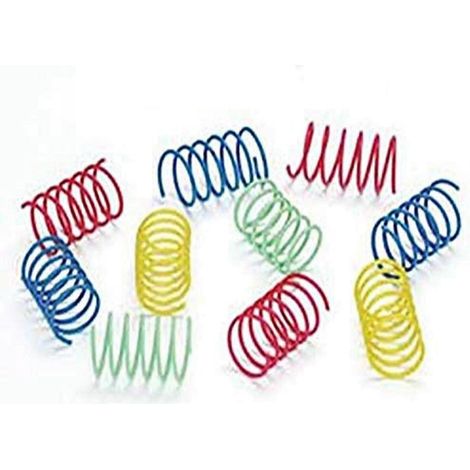 Jouet pour chat Ethical Products Wide Colorful Springs, 4 couleurs aléatoires. (1/4)