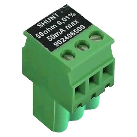 Shunt 20 mA 50 O Sefram pour DAS220, DAS240 ( Prix pour 1 )