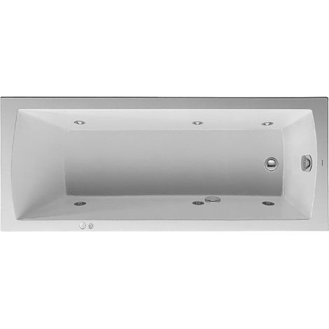 Vasca Vasca idromassaggio rettangolare DARO 150 l 170x70 bianco 1 RS Jet-Syst