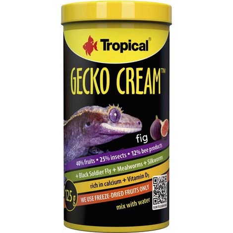 TROPICAL - Gecko Cream Fig 100Ml - (260.4020)
