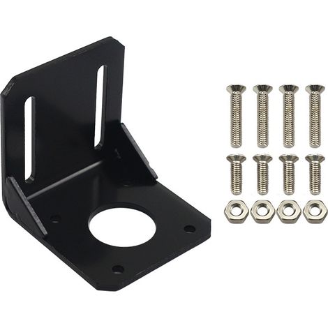 42 Support pour moteur planétaire haute précision en acier allié (1/5)