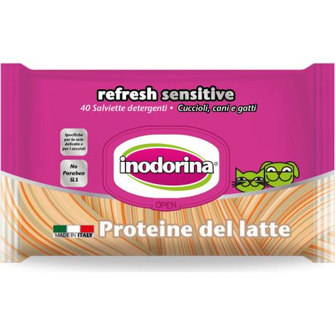 Toilette Toallitas ProteХa Milch 40ud