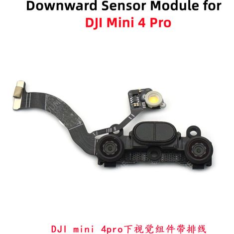 Ersatzteile für das untere Sichtmodul der DJI Mini 4 Pro mit Kabelpositionssensor und Hindernisvermeidungsmodul (1/5)