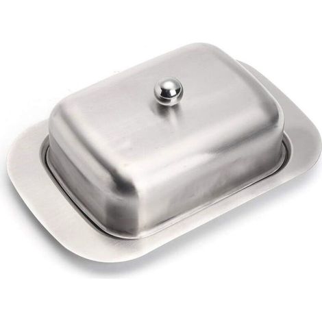 Kitchen Craft Beurrier isotherme Argenté-Fei Yu (1/5)