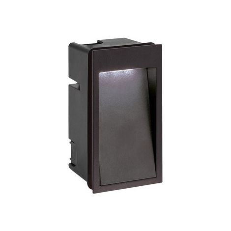 DILGA Encastré de mur extérieur LED 4,5W 3000K asy 200lm noir ARIC 50779 (1/3)