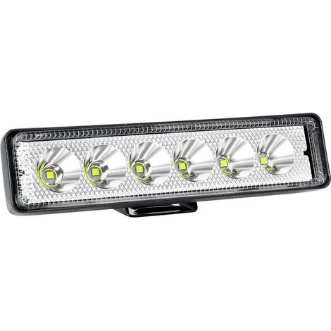 1PC Phare de Travail LED 14.5cm 18W Projecteur LED Etanche IP67 Spot Feux Antibrouillard pour 4x4 Voiture Camion Tracteur SUV Bateau (1/5)