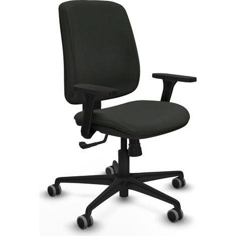 Bürostuhl piqueras y crespo Alares schwarz bequemer Schaum (1/2)