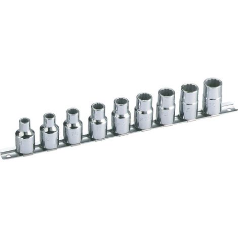 Jeu de douilles SAM 1/2" Carré 9 pièces ( Prix pour 1 )