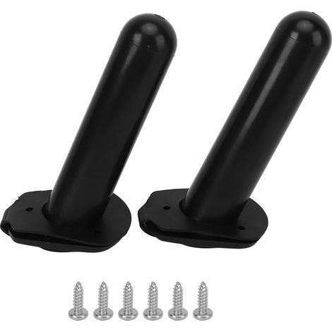 1 Paire Support de Pêche Encastré pour Kayak avec Couvercle, Porte-Canot de Pêche pour Bateau Canoë (1/5)