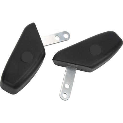 Paire d'accoudoirs arrière passager pour moto, fixation de top case et de selle arrière, barres de maintien de rechange pour Goldwing GL1800 2021-2022 (1/5)