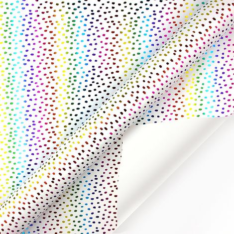 Rouleaux de papier cadeau de Noël (50 x 70 cm), motifs variés