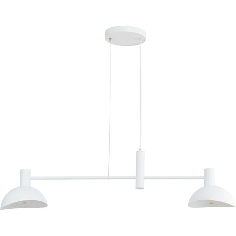 Lampada a sospensione moderna bianca Artis 2xE14 Sigma (1/3)