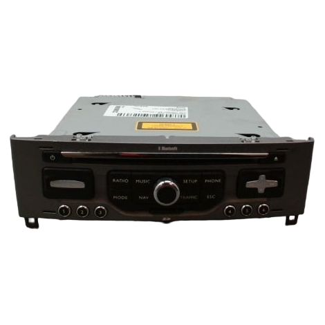 [PRODUIT D'OCCASION] Autoradio PEUGEOT 308 I Phase 1 2007-2011 ♻️ Ref Oe. 96751720xh - Garantie à vie (1/3)