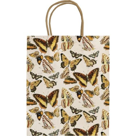Dekorative Tasche A5 STBAG144 Schmetterlinge