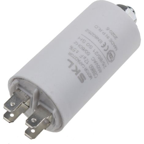 Universeel - condensateur 12µf - 450v - - 5021879819642
