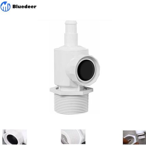 9-100-9002 Connecteur UWF Compatible avec Polaris 380, 280, 180 - Pièce de Rechange pour Nettoyeur de Piscine - Raccord Mural Universel - Pièce d'assemblage (1/5)