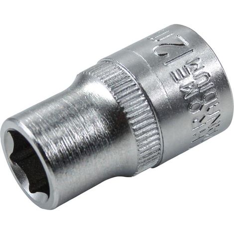 Faithfull Hex Socket 1/2in Drive 12mm FAISOC1212Q (1/2)